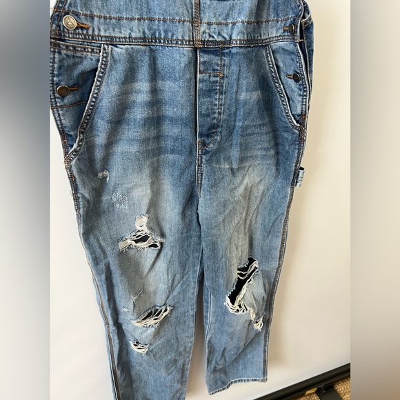 Rebel Rogue Jean overalls - Picture 3 of 5